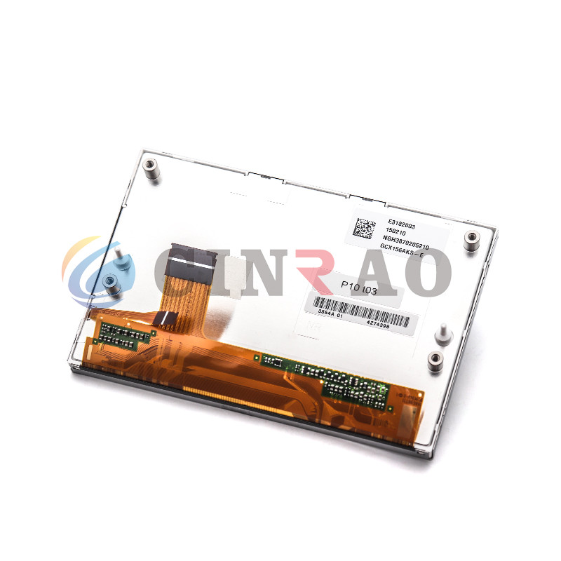 GCX156AKS-E Automotive LCD Module For Peugeot 408 Citroen TFT LCD Display