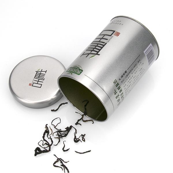 Customized Wholesale Rectangle Metal Tea Tin Gift Can Box for Tea Packaging