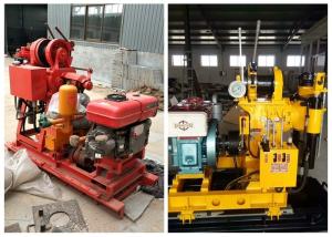 Quality Diesel Medium Shallow 30-200m Hydraulic Borewell Machine wholesale