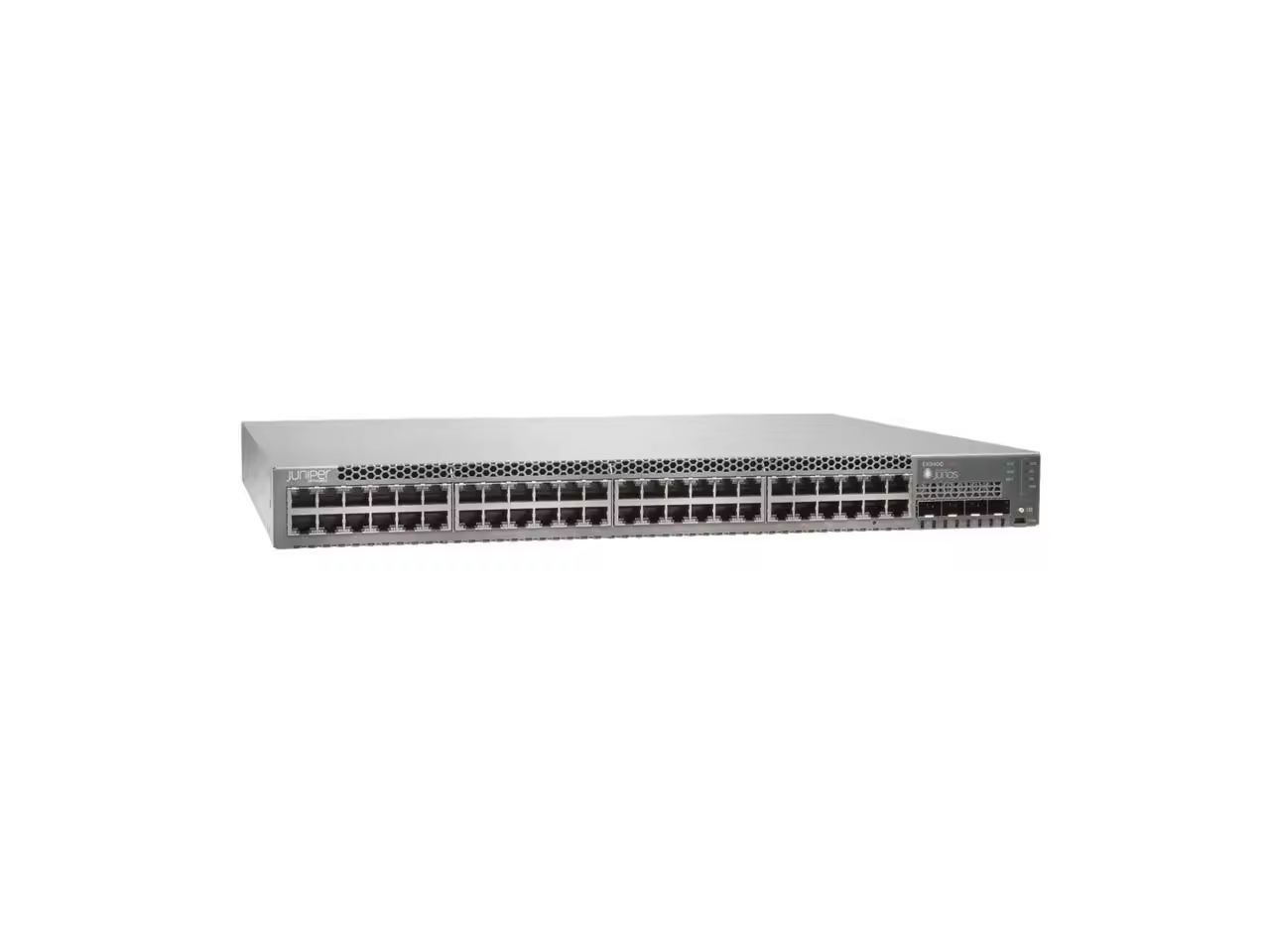 48 Ports Support PoE EX3400-48P Ethernet Switch with Full-Duplex Half-Duplex Communication Mode and Performance