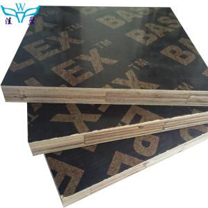Quality Finger Jointed Core Poplar 20mm Film Faced Plywood wholesale