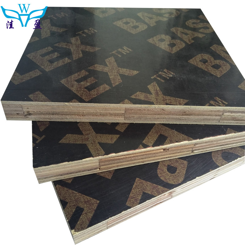 18mm Finger Jointed E2 Film Faced Plywood For Construction