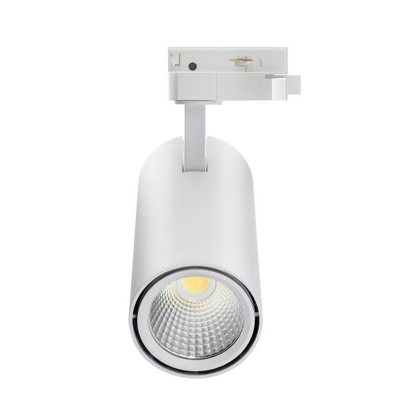 30w led track light 110LM/W 90RA Dimmable F1 plus Series LED track light, Lifud