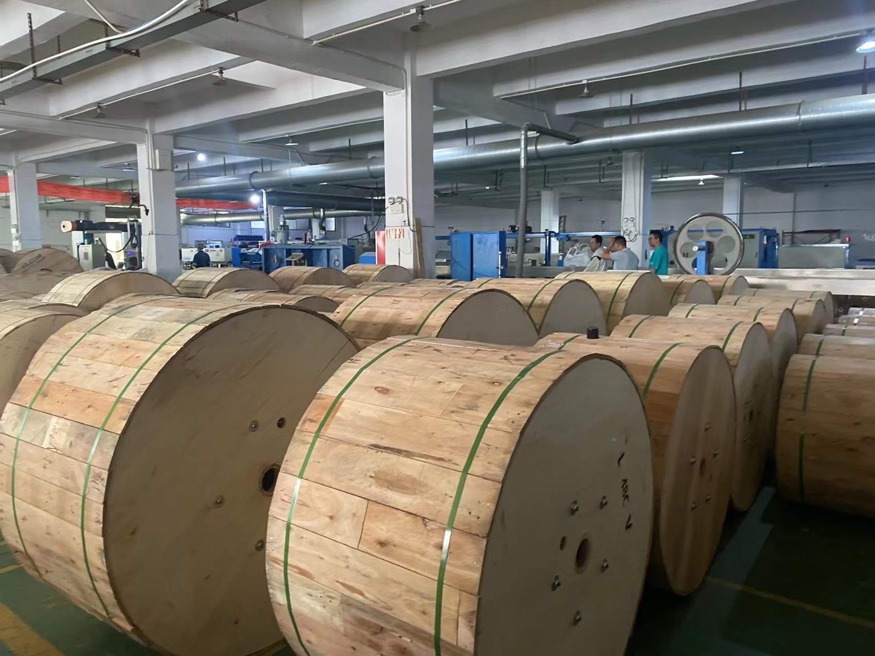 Anti Rodent 4 Core OPLC Hybrid Fiber Optic Cable With Copper Conductor