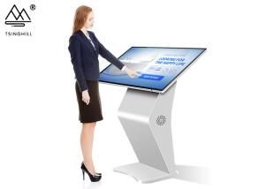 Quality Restaurant Payment Kiosk Machine 49 Inch Interactive Touch Screen Kiosk wholesale