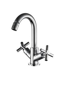 Quality Two Handle Bidet Mixer Tap Ceramic Valve With Three Year Warranty T8163 wholesale