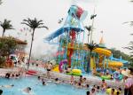 Summer Outdoor Children Water Playground Games Fiberglass Equipment