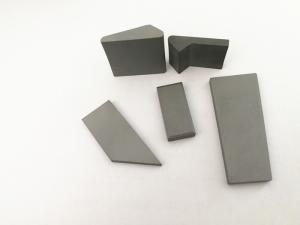 Quality Tungsten Carbide Plates YG15 Grade For Agricultural Machinery Accessories wholesale