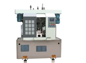 Quality Hydraulic Pressure Sliding Table Rotary Transfer Machines Three Spindle For Faucet wholesale