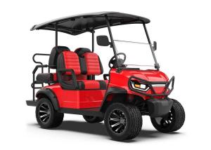 Quality 2025 New Luxury Four-Seater Intelligent Electric Golf Cart: Excellent Performance, Comfortable Ride, Leading The New Style wholesale