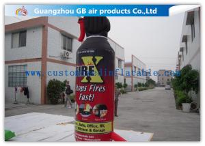 Quality Large Model Bottle Shape Inflatable Fire Extinguisher Water Proof Material wholesale
