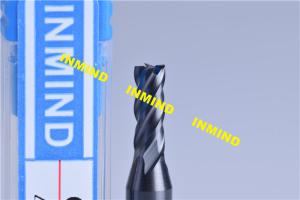 Quality Standard Length Type 2 Flute 0.3mm Micro End Mill 0.6UM Grain Size wholesale