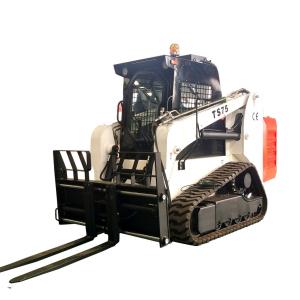 Quality Experience the Power of 50HP 60HP 70HP 100HP Mini Diesel Skid Steer Loader with Auger wholesale