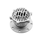 BSPP/Flange End Connection Stainless Steel 304/316 Water Pump Foot Valve PN1.0