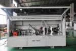 6.3KW Motor PLC Controlled Automatic Edge Banding Machine Line for Manufacturing