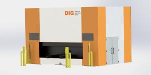 China Industrial LASO 3D 5 Axis Laser Cutting Machine 1000-6000W on sale