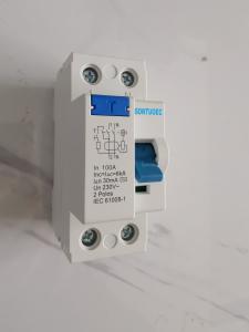 Quality 125A Magnetic Type 35mm Din Rail RCCB Circuit Breaker wholesale