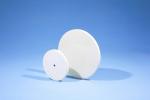 Piezoelectric porous alumina ceramic disc suspension ceramic insulator