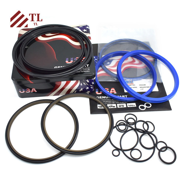 Rock Breaker Seal Kit HM2160 For Hydraulic Hammer Cylinder Repair HM-2160