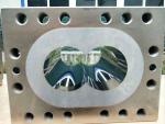 58 Double Screw Open Barrel , Twin Extruder Machine Parts High Hardness