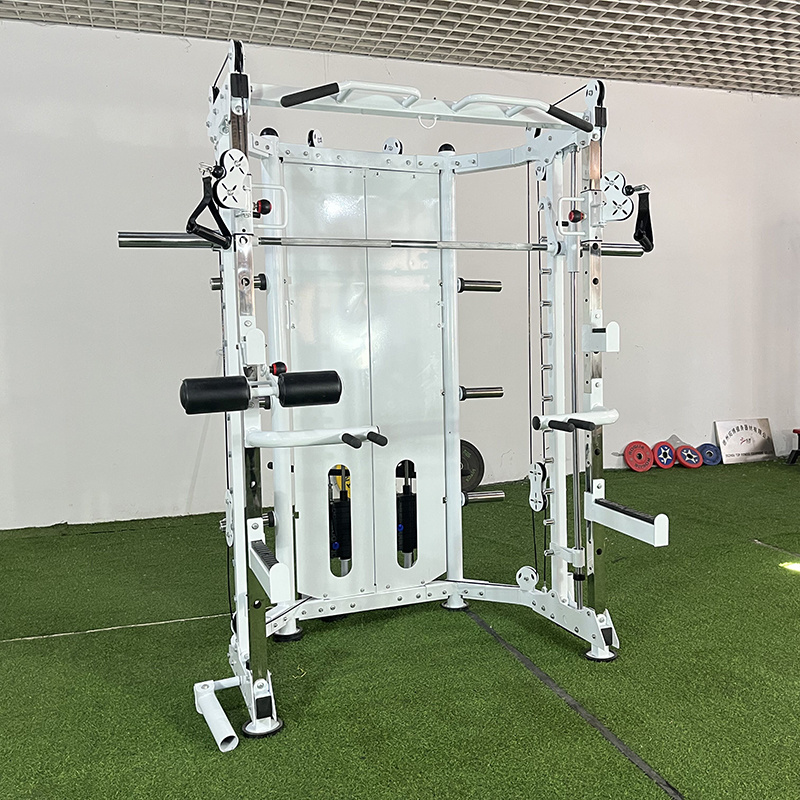 Smith Machine Comprehensive Training Equipment Set Multi-Functional Gantry Fitness Home Squat Bench Press Combination