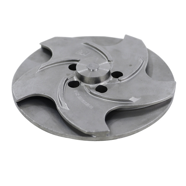Precision Aluminum Alloy Die Casing Parts for Centrifugal Impeller