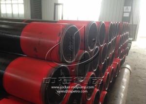 Quality Hot Rolled Oil Well Casing Pipe Wall Thickness 5.21-22.22mm Steel Grade L80 wholesale