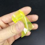 Transparent Mini Plastic Zipper Bags For Food Phone Card Packaging