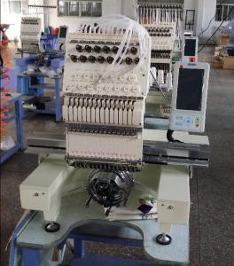 Quality Industrial Single Head Embroidery Machines With Wireless Net workable wholesale
