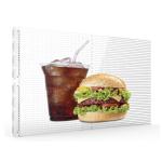 P4 Adhesive Transparent LED Display 240x1500mm Ultra Thin 2mm and Light 3.5KG