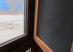 Safety Window Stainless Steel Insect Screen High Intensity Guard Against