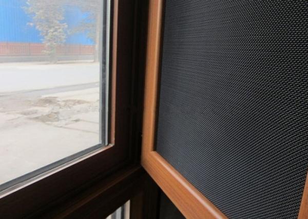 Safety Window Stainless Steel Insect Screen High Intensity Guard Against