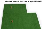 Practice golf put &Practice golf Mat