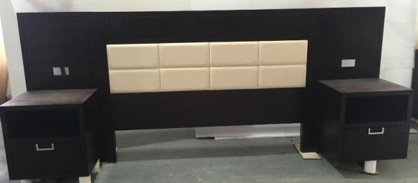 wooden upholstery headboard,hotel bedroom furniture,casegoods,KING headboardHD