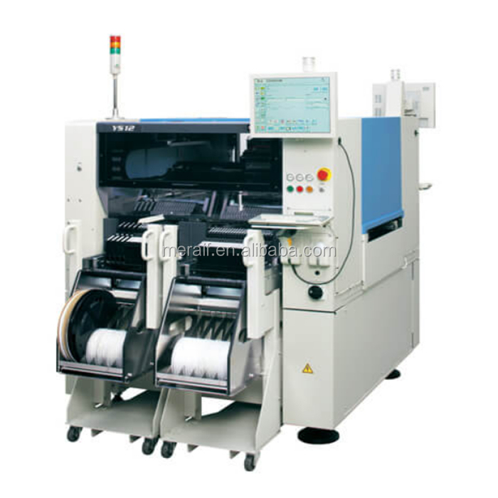 YAMAHA YV180 Pick and Place Machine SMT chip mounter for electronic factory