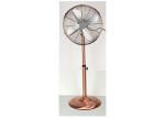 SAA 16 Antique Electric Fans Adjustable Tilt Chrome Metal Blade Pedestal