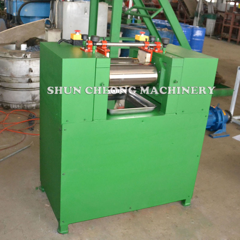 OEM Rubber Mixing Machine , Two Roll Mill For Rubber Compounding