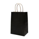 Recycled Paper T Shirt Bags 8 Color Flexo Printing For Wedding