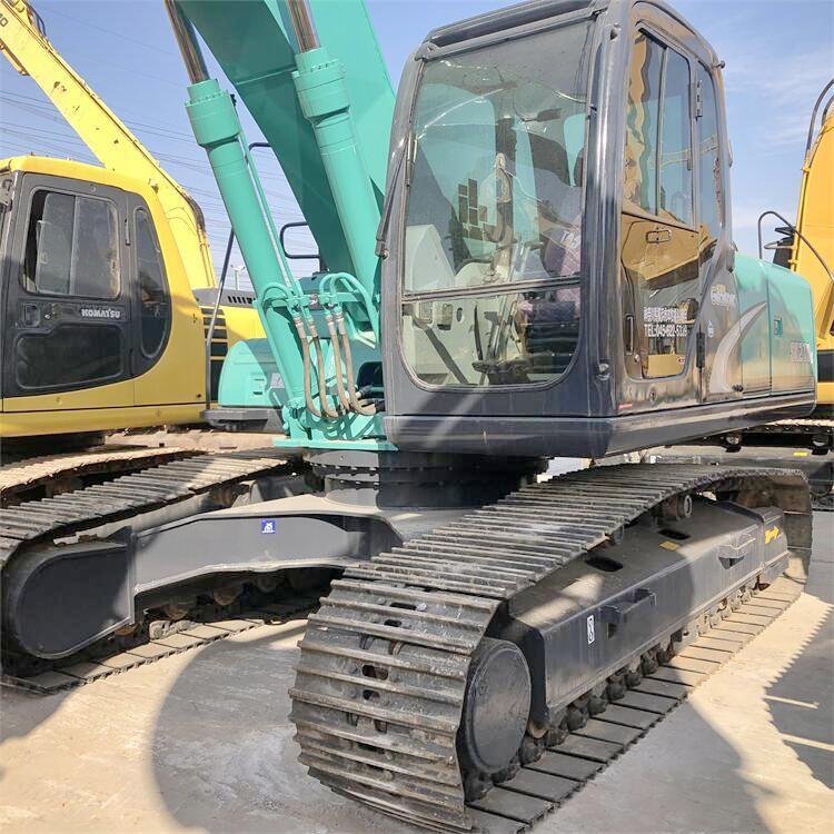 2020 Used Kobelco SK210-10 Excavator With Original Hydraulic Pump Made In Japan