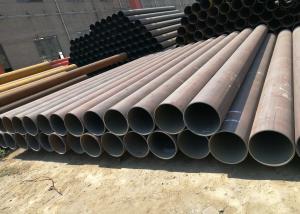 Quality Natural Gas Industries GB T 9711 GRA Black ERW Steel Tube wholesale
