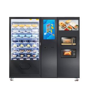 Quality Convenient White Prep Meals Vending Machine Capacity 270-540 For Workplaces wholesale