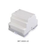 72*87*60mm Din Rail Enclosure For Electronic Project Industrial Diy Fireproof