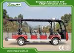 Battery Operated Electric Passenger Bus USA curties controller 350A