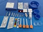 Disposable Femoral Radial Angiography Drape Pack For Hygienic Surgeries