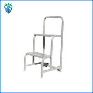 Quality Adjustable Mobile Warehouse Platform Safety Steps Climbing Vehicle 2 Meter Working wholesale