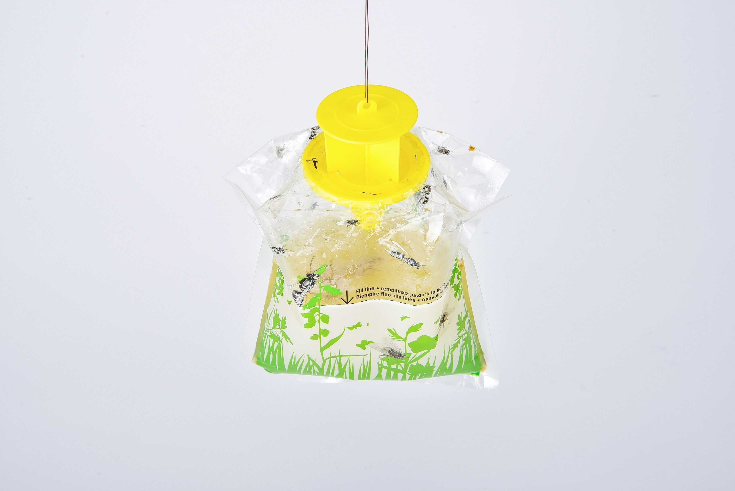 10 Pieces Regular Eco Material Fly Bag Trap for Farm Insect Eradication Solution
