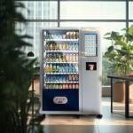 Automatic Beauty Cosmetics Vending Machines LED Lighting Custom Stickers Display