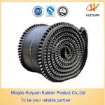 Sidewall Rubber Conveyor Belt without cleat Made in China (EP100-EP500)