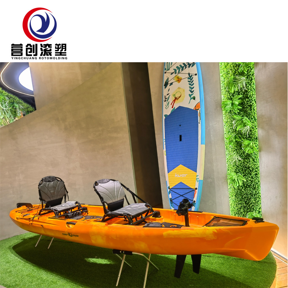 Customized Seat Type For Rotational Molding Kayak With Customized Cockpit Size