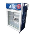 35L Small Refrigerator Compressor Mini Bar 21L Energy Drink Fridge With Key Lock